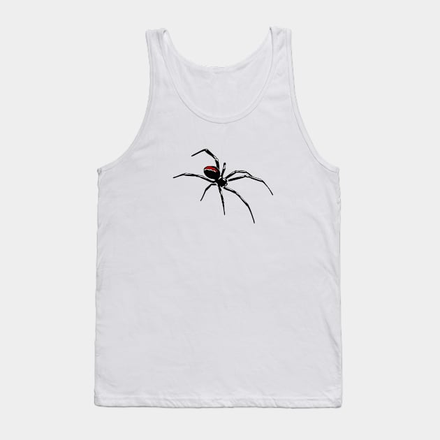 Spider Tank Top by il_valley
